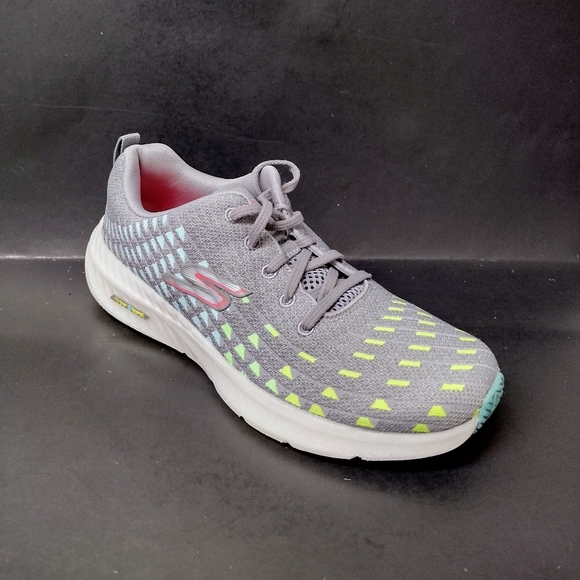 -SKECHERS AIR COOLED GOGA MAT WOMAN'S SPORT SHOES  SIZE :7.5 - Picture 2 of 9